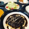期間限定・3度挽き煮込みハンバーグランチは5月9日まで