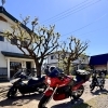 ツーリング日和の会津へ　バイク旅の拠点として