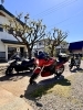 安心の無料駐車場完備「ツーリング日和の会津へ　バイク旅の拠点として」