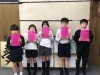 金曜日3のみなさん「【学生部】頑張っています！！【きび書道】」