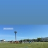 天皇杯山形県予選決勝　トレーナー帯同