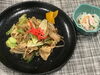 「本日のAランチは　回鍋肉」