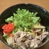 冷やし沖縄そば始めました