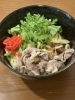 冷やし沖縄そば「冷やし沖縄そば始めました」