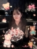 サプライズ演出でお店も協力「ユナ22歳バースデーありがとう！おはぎ＆大福ケーキでお祝いしました」