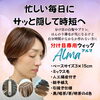 美人ウィッグ®　分け目専用「アルマ」「分け目の白髪やプリンに。“今すぐ整えたい”を叶えるアルマ【横浜センター南駅・個室美容室 FRINGE～フリンジ～】」