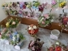 お好みの装飾が見つかるはず「母の日に贈る 手作り焼菓子とお花のギフトコーナーができました」