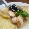 塩バターとしじみ鶏ラーメン好評です♪