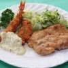 本日4月28日のランチ[開成町 洋食レストラン パセリ]