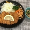 本日のAランチは　とんかつ