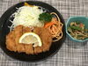 「本日のAランチは　とんかつ」