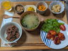 栄養満点！彩り豊かな週替わりランチ「今週（4/28〜5/2）の大人ランチプレートのご案内」