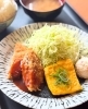 ある日の日替わりランチ「ずんべら屋は美味しいお米を満足いくまで食べて頂けます！　ずんべら屋枚方店🍚」
