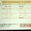 ゴールデンウィークの診療のお知らせ