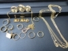 「金のネックレスにリング等お買取させて頂きました　　金製品のお買取は佐世保市の買取専門店大吉　　　　佐世保店へお任せ下さい！」