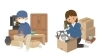 遺品整理「立ち合い不要サービスとはお客様が立ち会わずに安心して遺品整理をご依頼いただけるサービスです。」
