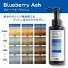 COLOR GADGET「Blueberry Ash」で赤みを抑えたクールなアッシュに