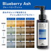 アッシュ系カラーをクリアに楽しめます「COLOR GADGET「Blueberry Ash」で赤みを抑えたクールなアッシュに」