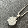 【山科で宝石買取】2.1ctダイヤモンドネックレスを査定｜大粒ジュエリーは高評価のチャンス💎