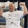 卒塾生発案の応援メッセージTシャツが完成しました