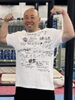 「卒塾生発案の応援メッセージTシャツが完成しました」