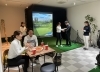 インドアゴルフで上達！交流も楽しめる空間「5月のIWADEグルメ杯は熊本空港カントリークラブOUT！優勝スコア33に挑戦」