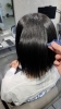 髪質改善で艶のある上質な髪へ「美髪縮毛矯正でつやとまとまりのあるミディアムヘアに」