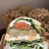バジル香るコロッケ×クリームチーズ！自慢のボリュームサンド