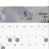 5月の予約状況です