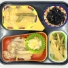 4/29(水)の昼食は「牛肉ときのこの柚子風味炒め」