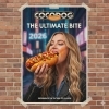 COCODOG「COCODOGは、本日20時まで営業しております！」