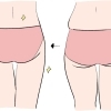 🍑 股関節の硬さで“形が崩れやすいお尻”に