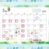 2026年5月 診療スケジュール＆SEA AREAイベントカレンダーのお知らせ