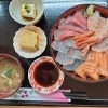 自家製玉子焼きと冷奴付き・海鮮丼定食のご紹介　2200円（税込）