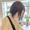 洗練された“ヘイリーボブ”