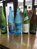 厳選日本酒で至福のひとときを「夏の日本酒5本、入荷しています」