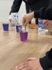 色が変わる水！「GW理科実験教室を開催しました！色と光のふしぎを体験」