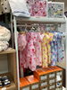 カラフルで涼しげな甚平オール☀️「🍼ベビーちゃんに⭐️お腹の出ない甚平オール👍✨」