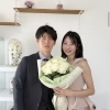 プロポーズの花束をお預かりしました♡【宮崎/ボトルフラワー/花束加工/生花加工/アフターブーケ/プロポーズ】