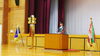「消防団入団式」