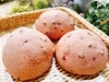 桃色メロンパン「5月の新作パン！「桃色メロンパン」」
