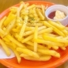 山盛りポテトがお得･･･？！？！