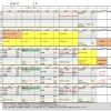 5月の練習スケジュールと体験参加のご案内（小学生・中学生クラス）