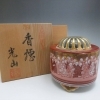【新潟市/三条市/買取本舗ふくろう】　九谷焼　光山　香炉　香爐　茶道具　茶器　工芸品　骨董品　花器　花瓶　恵比寿　大黒　布袋　七福神　唐獅子　観音像　置物　買取　売る　遺品整理　終活　断捨離　整理品　出張買取　新潟市東区　新潟市西区　三条市