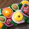 【枚方市駅直結】フルーツ盛りかごのご注文承ります🍈🍇｜贈り物・法事・おもてなしにおすすめ