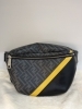 フェンディ ダイアゴナル ベルトバッグ FENDI ダイアゴナル ベルトバッグ 本革レザー Diagonal (FENDI