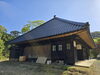 After「【大多喜方面の屋根塗装事例】古民家の鉄板屋根を、青から黒へ吹き付け塗装で仕上げました」