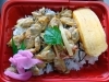 生姜とかつお節香る特製あさりご飯！「手作り弁当出来ました！」
