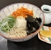 季節限定　駿河湾産　桜エビのおろし蕎麦「小岩・手打ちそば芯玄で楽しむ蕎麦前と手打ち蕎麦」