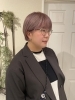 春カラー ペールピンク 伊丹 美容室「春カラー ペールピンク 伊丹 美容室」